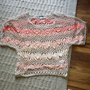 Venus crochet sweater